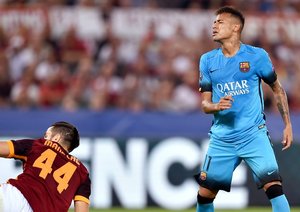 نیمار|رم 1 - 1 بارسلونا / لیگ قهرمانان