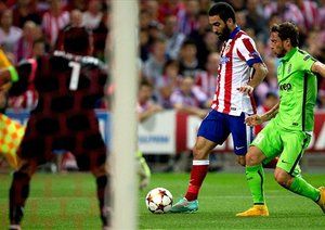 کلودیو ماركيزيو - آردا توران|اتلتیکو مادرید 1-0 یوونتوس / لیگ قهرمانان