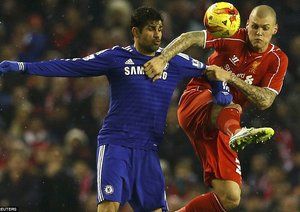 اسکرتل - دیگو کاستا|لیورپول 1 - 1 چلسی / جام اتحادیه