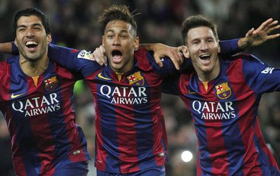 125 بازی، 274 گل و 138 پاس گل؛ آمار خیره کننده MSN