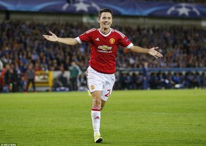 آندر هررا|کلوب بُروژ 0 - 4 منچستر یونایتد / لیگ قهرمانان