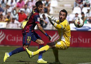 نیمار|کوردوبا 0 - 8 بارسلونا / لالیگا