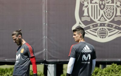 درخواست هواداران اسپانیا پیش از دیدار با ایران: آرزیابالاگا را دروازه بان تیم ملی کنید