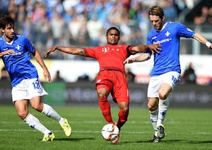 دوگلاس کوستا|دارمشتات 98 0 - 3 بایرن مونیخ / بوندسلیگا