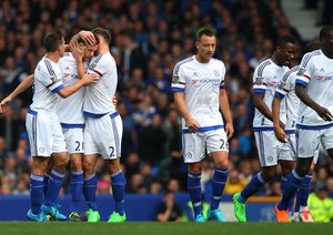 نمانیا ماتیچ|اورتون 3 - 1 چلسی / لیگ جزیره