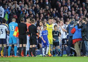 جان تری|وست برومویچ 3 - 0 چلسی / لیگ جزیره