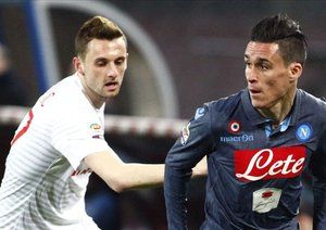 خوزه ماریا کایخون|ناپولی 2 - 2 اینترمیلان / سری آ