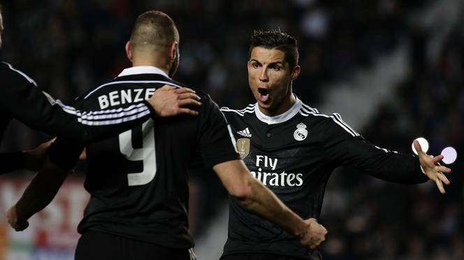 اِلچه 0 - 2 رئال مادرید / لالیگا / گل های بازی