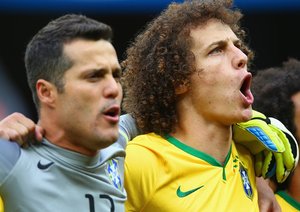 دیوید لوئیز - سزار - مارسلو