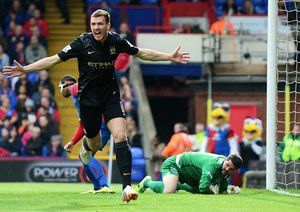 ادین ژکو|شادمانی ژکو بعد از باز کردن دروازه کریستال پالاس