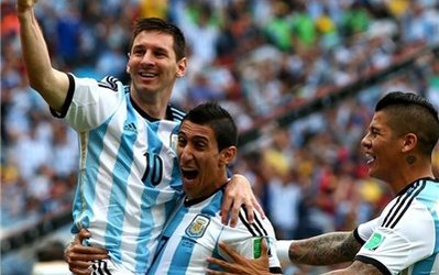 دی‌ماریا: مسی ستاره آرژانتین است