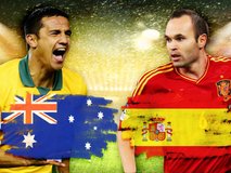 پیش‌بازی استرالیا – اسپانیا / دیداری برای اعاده حیثیت