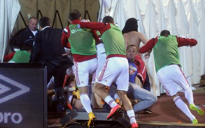 پلاتینی: بازی صربستان - آلبانی می‌توانست به یک فاجعه تبدیل شود