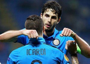 مائورو ایکاردی|اینترمیلان 2 - 0 قره باغ / لیگ اروپا
