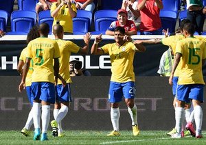 هالک|برزیل 1 - 0 کاستاریکا / دیدار دوستانه