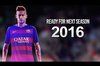 نیمار آماده درخشش در فصل جدید 2016