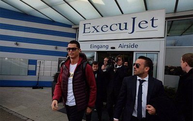 داستان رونالدو و موبایل دختر غریبه