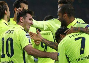 مسی|آژاكس 0 - 2 بارسلونا / لیگ قهرمانان