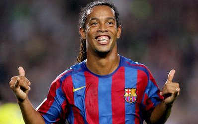 رونالدینیو در آستانه عقد قرارداد با پالمیراس