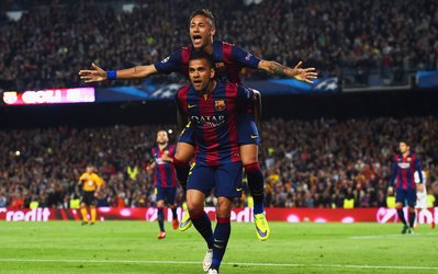 آلوز: حملات سه نفره مسی، نیمار و سوارز خاص‌ترین است