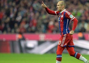 آرین روبن|بایرن مونیخ 2 - 0 فرایبورگ / بوندسلیگا