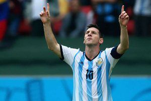 تمام گل های مسی برای تیم ملی آرژانتین