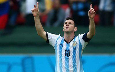 تمام گل های مسی برای تیم ملی آرژانتین
