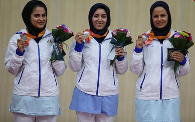 اینچئون | روز رویایی بانوان تیرانداز ایران/ خدمتی طلایی شد، امامقلی نژاد نقره گرفت