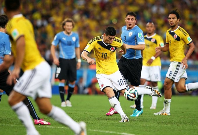 ویدئو : گل دوم کلمبیا