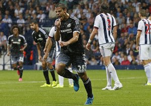 سزار آزپيليكوئتا|وست برومویچ 2 - 3 چلسی / لیگ جزیره