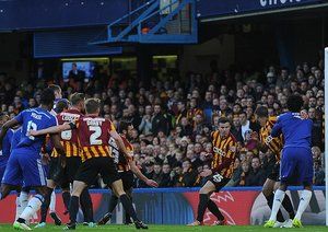 گری کی هیل|چلسی 2 - 4 برادفورد سیتی / جام حذفی