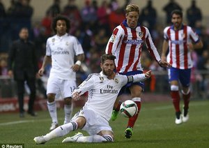 سرخیو راموس - فرناندو تورس