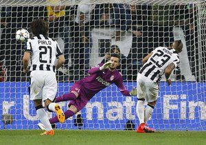 آرتور ویدال|یوونتوس 1 - 0 موناکو / لیگ قهرمانان