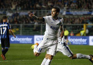 آتالنتا - اینتر / هفته ی دهم|آتالنتا - اینتر / هفته ی دهم