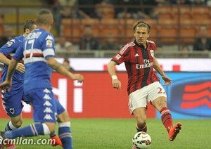 آلسيو چرچی|میلان 1 - 1 سامپدوریا / سری آ