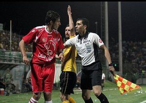 محمد رضا خلعتبری - نورمحمّدی|سپاهان 1 - 0 پرسپولیس / لیگ برتر