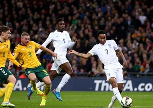 رحیم استرلینگ|انگلستان 4 - 0 لیتوانی / مقدماتی یورو 2016