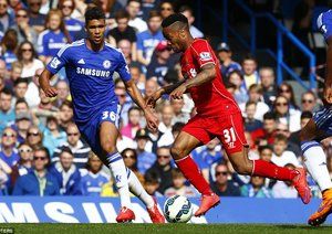 رحیم استرلینگ|چلسی 1 - 1 لیورپول / لیگ جزیره