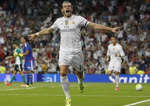 گرت بیل|رئال مادرید 5 - 0 رئال بتیس / لالیگا