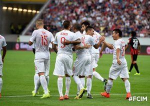 مائورو ایکاردی|اینتراخت فرنکفورت 3-1 اینتر میلان / دیدار دوستانه