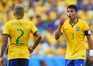 تیاگو سیلوا - دانیل آلوز