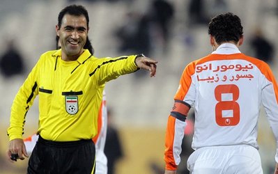 صالحی ۴ جلسه از قضاوت در لیگ برتر محروم شد/رضائیان فقط یک کارت زرد از داور گرفت