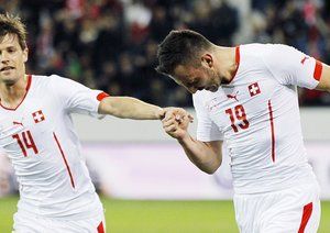 یوزیپ دِرمیک/|سوئيس 1-0 جامائيكا