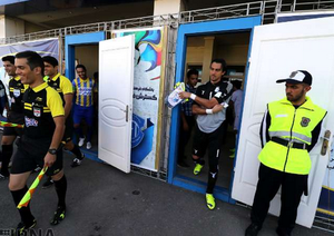 سید مهدی رحمتی|گسترش فولاد تبریز 0 - 2 استقلال تهران / لیگ برتر ایران (خلیج فارس) 1394/95