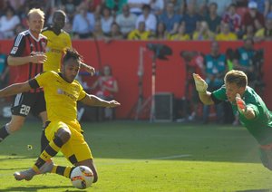 پیر امریک اوباميانگ|اینگولشتاد 0 - 4 بوروسيا دورتموند / بوندسلیگا