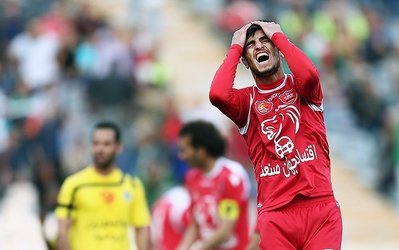 ليگ برتر | پرسپوليس 2 - راه‌آهن 2 / غروب درخشان مقابل تيم ده نفره!
