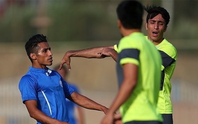 فخرالدینی: یکسری «بچه» در تیم پیکان بازی کردند که آرزو داشتند از نزدیک ما را ببینند