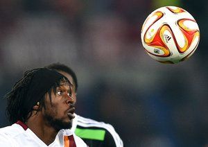 جروینیو|رم 1 - 1 فاينورد روتردام / لیگ اروپا