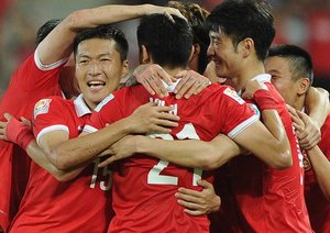 هاي يو|عربستان 0 - 1 چین / جام ملت های آسیا 2015