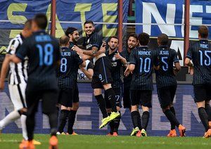 مائورو ایکاردی|اینترمیلان 1 - 2 یوونتوس / سری آ